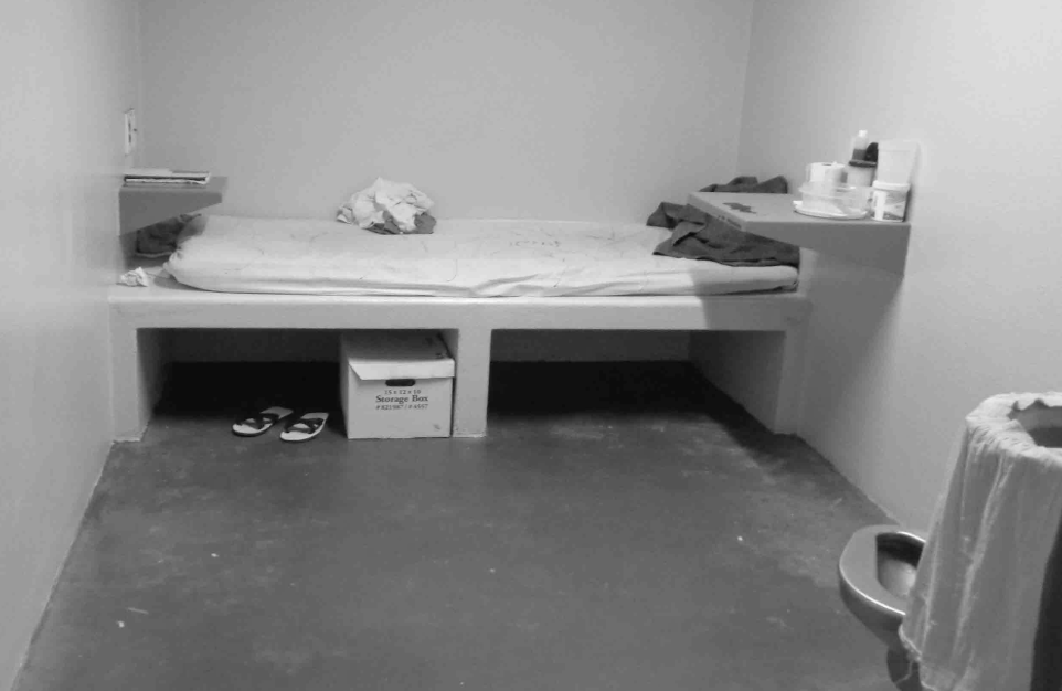 solitary confinement cell